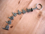 Bleach keychains