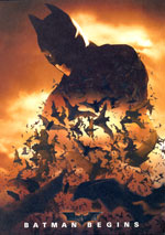 Batman Begins Booklet