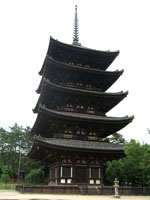 5 stories Pagoda