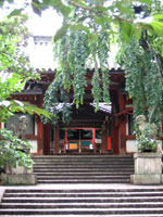 Quiet temple