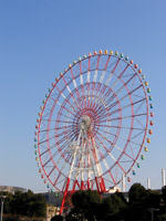 Ferris Wheel on the roof of Venus Fort